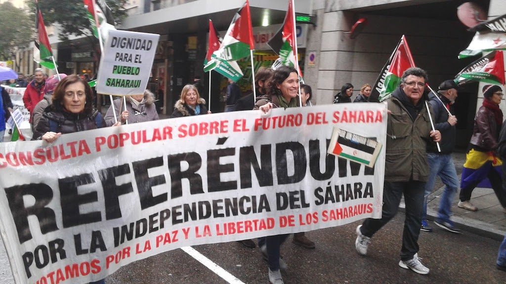 referéndum Sáhara_Marchas dignidad