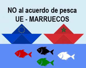 No al acuerdo de Pesca UE Marruecos
