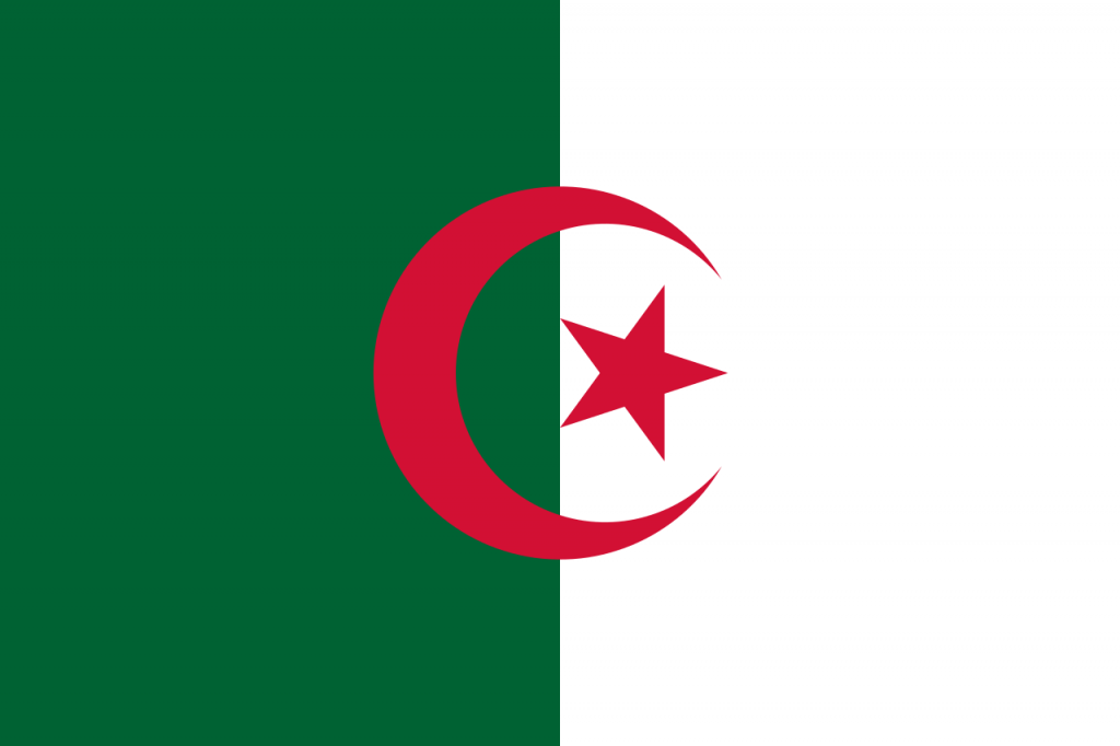bandera argelia