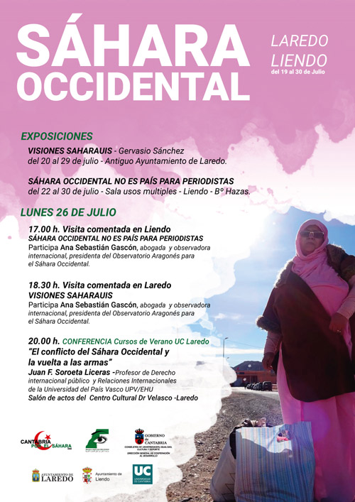 Actos en Cantabria sobre el Sáhara Occidental