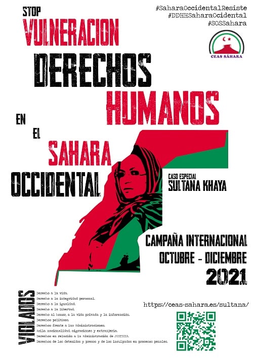 STOP VULNERACION DERECHOS HUMANOS EN EL SAHARA OCCIDENTAL