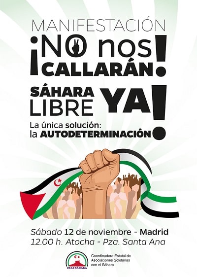 ¡El 12 de noviembre tod@s a Madrid!