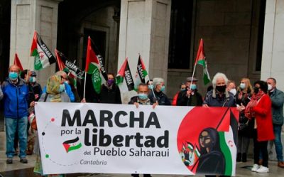 Presentación de la Marcha en Santander