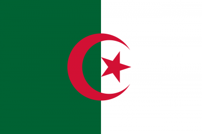 bandera argelia