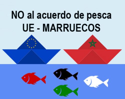 No al acuerdo de Pesca UE Marruecos