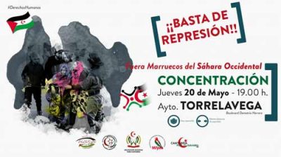 Cartel Concentración en Torrelavega