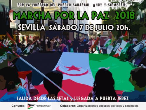 Sevilla Marcha por la Paz 2018