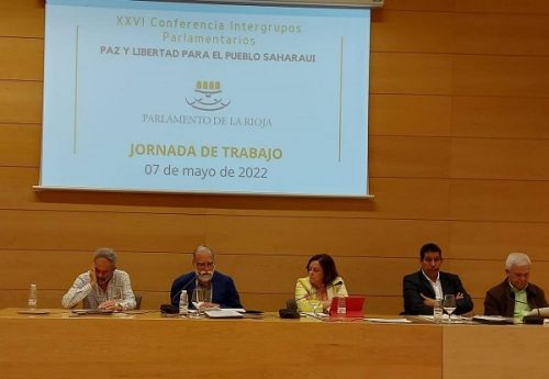 CEAS-Sahara participa en la XXVI Conferencia de Intergrupos Parlamentarios “Paz y Libertad para pueblo saharaui”