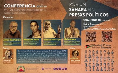 Conferencia: Por un Sahara sin presos políticos