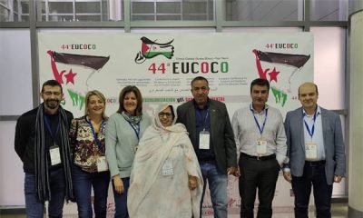 delegación aragonesa 44 EUCOCO