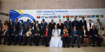 Conferencia de Solidaridad de los Ministros de la Comunidad de Desarrollo del África Austral (SADC) con el Sáhara Occidental