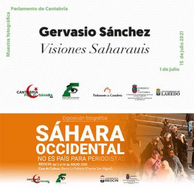 Exposiciones en Cantabria sobre el Sáhara Occidental