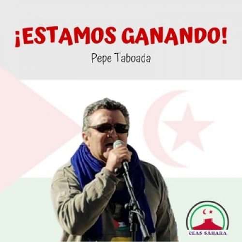 Pepe Taboada, una vida dedicada a la lucha por el pueblo saharaui.